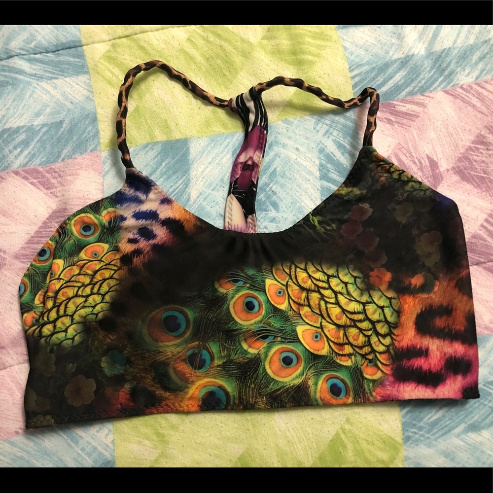 Savage Swim Top